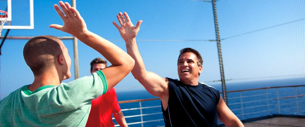 Carnival Splendor - Basketball